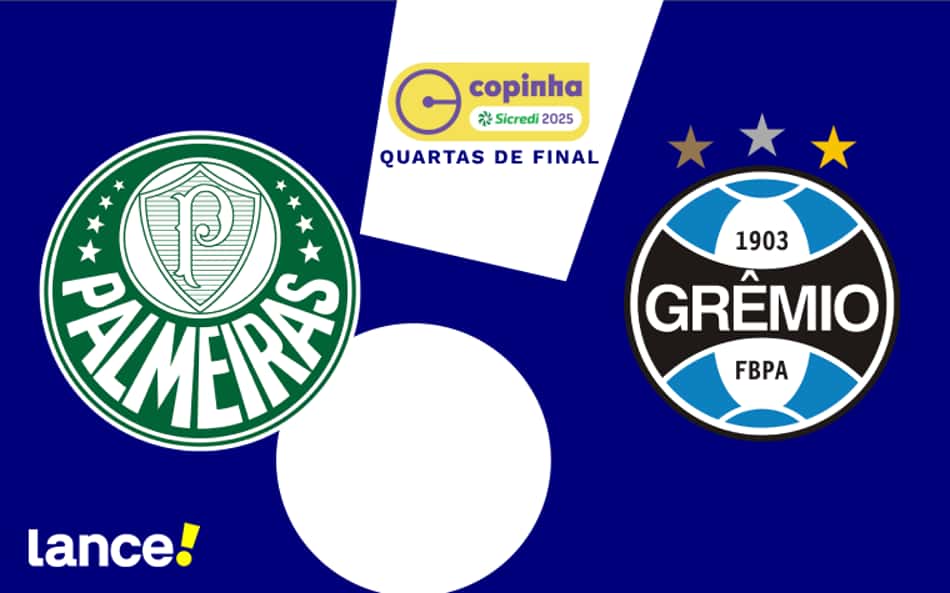 Palmeiras x Grêmio: onde assistir, horário e prováveis escalações do jogo da Copinha