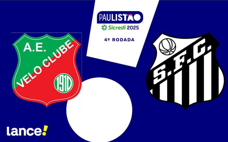 Velo Clube x Santos: onde assistir, horário e prováveis escalações