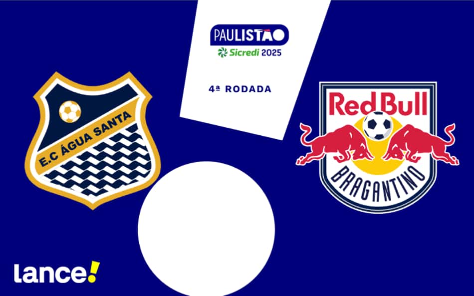 Água Santa x RB Bragantino: onde assistir, horário e escalações do jogo pelo Campeonato Paulista