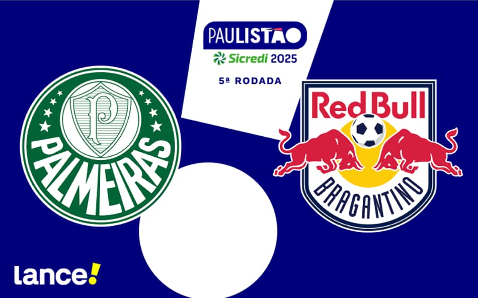 Palmeiras x RB Bragantino: onde assistir, horário e prováveis escalações