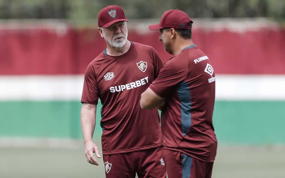 Mano Menezes abre o jogo sobre relação com Marcelo no Fluminense