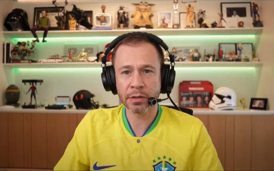 Estreia de Tiago Leifert no SBT não eleva patamar da emissora; veja