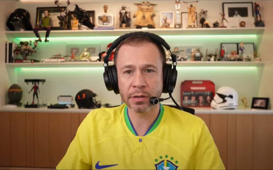 Tiago Leifert anuncia data de estreia no SBT; confira