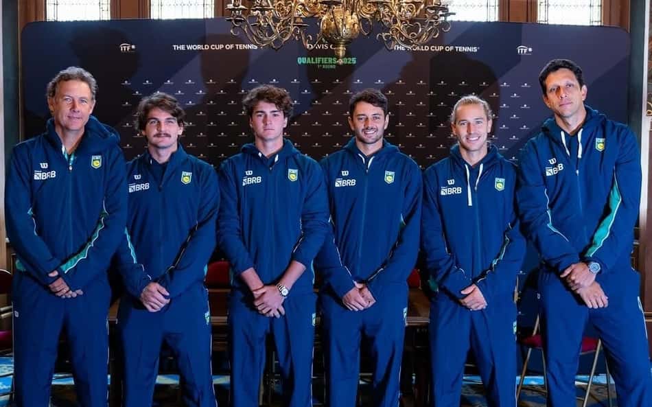 Copa Davis: João Fonseca abre duelo entre Brasil e França; veja confrontos