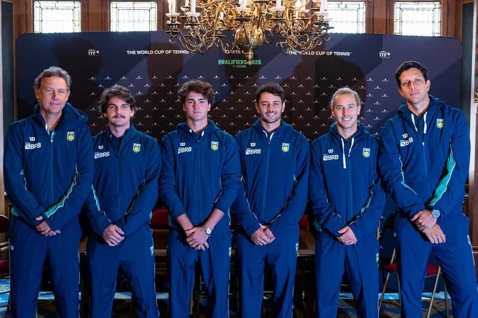 Time Brasil - Copa Davis 2025