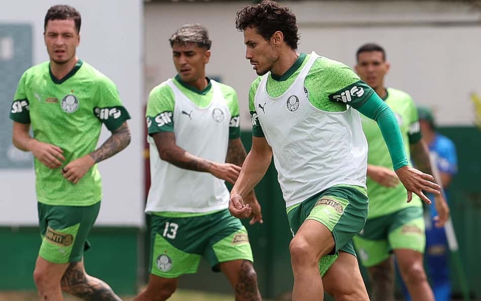 Palmeiras trabalha dinâmicas táticas de olho na estreia no Paulistão