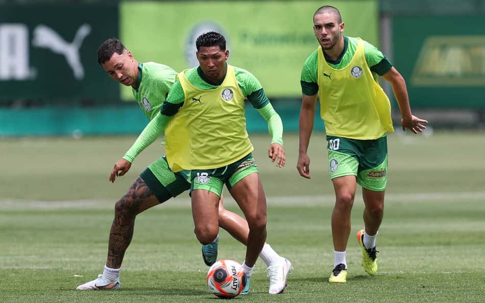 Palmeiras segue preparação para o Paulistão com novidades da base