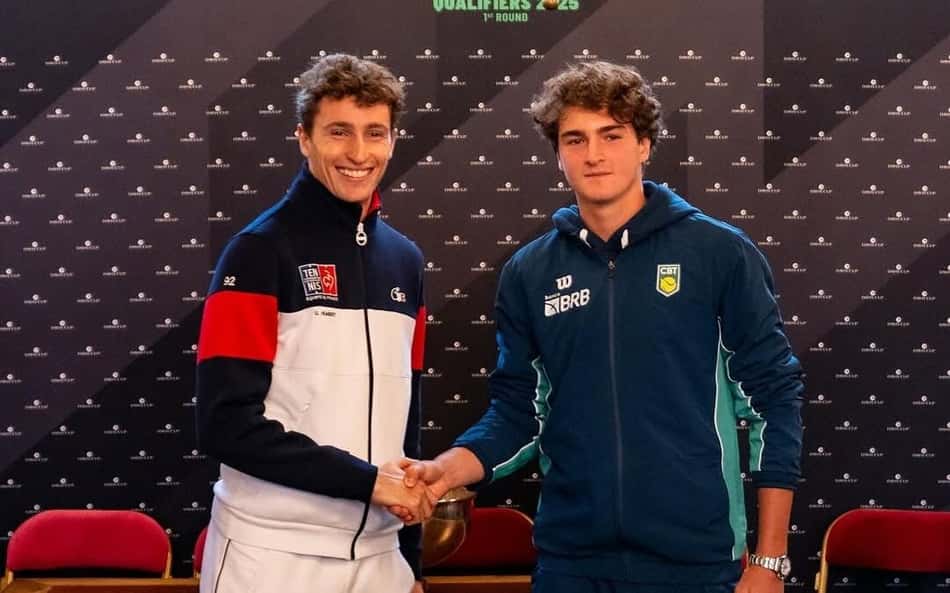 Ugo Humbert admite: 'Não sei muito sobre João Fonseca'