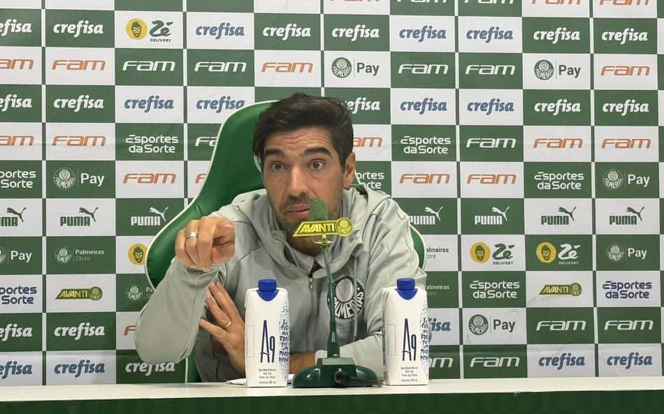 Torcedor ameaça mãe com arma em discussão sobre coletiva de Abel Ferreira