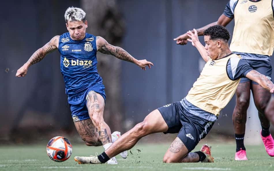 Mercado da bola: Santos tem semana com reforços e Paulistão