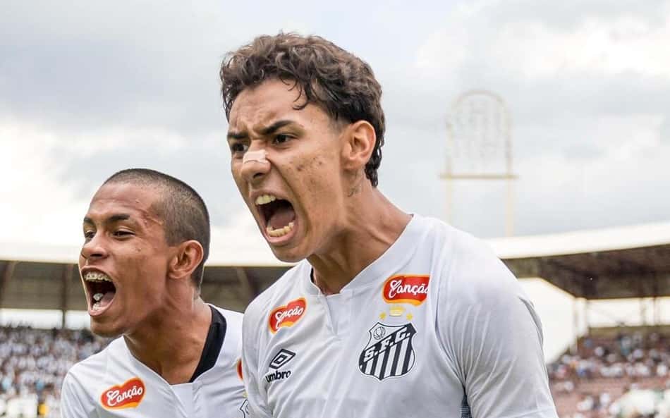 Copinha: Santos vence São José-RS e avança para terceira fase
