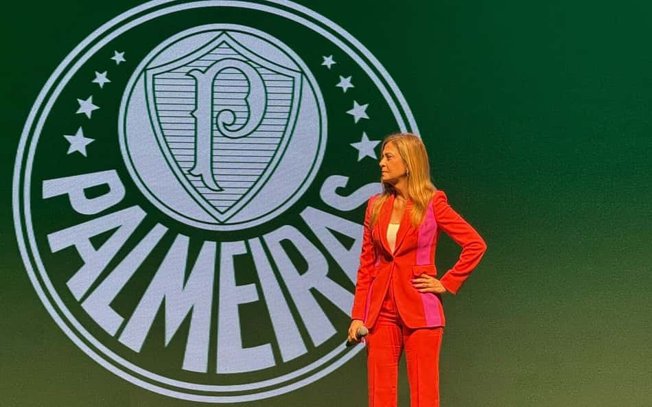 Leila Pereira alfineta rivais e critica pré-temporada no exterior: 'para dirigente passear'