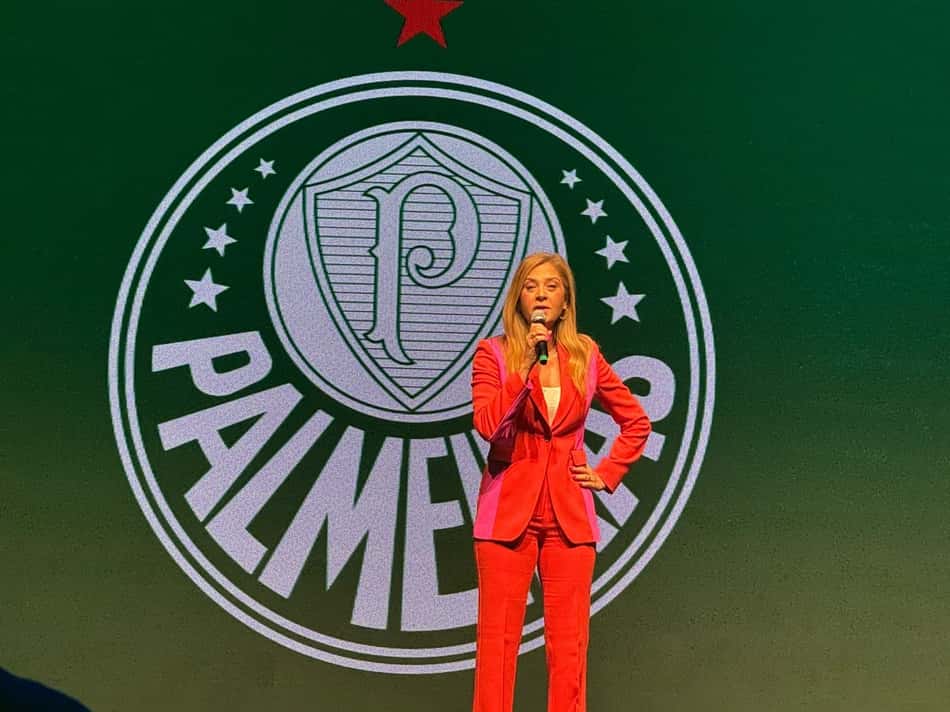 Nova era: Sportingbet é apresentada como nova patrocinadora máster do Palmeiras