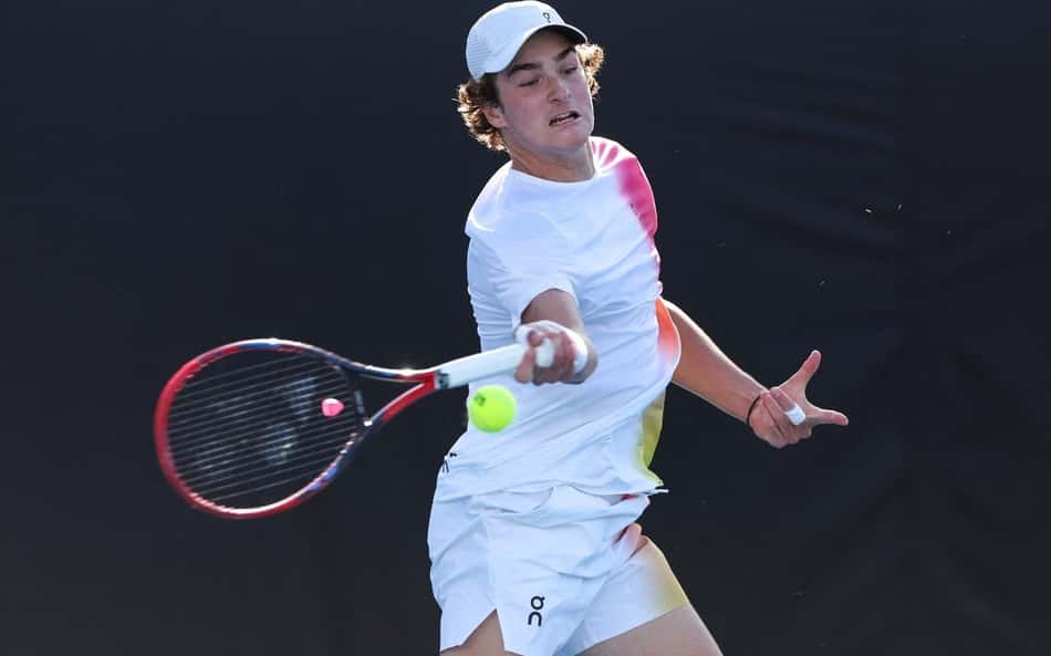 Australian Open: João Fonseca perde para Sonego e está eliminado