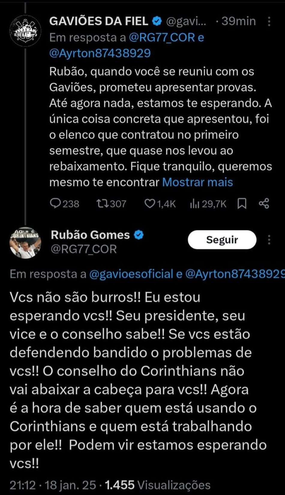 Corinthians Rubão