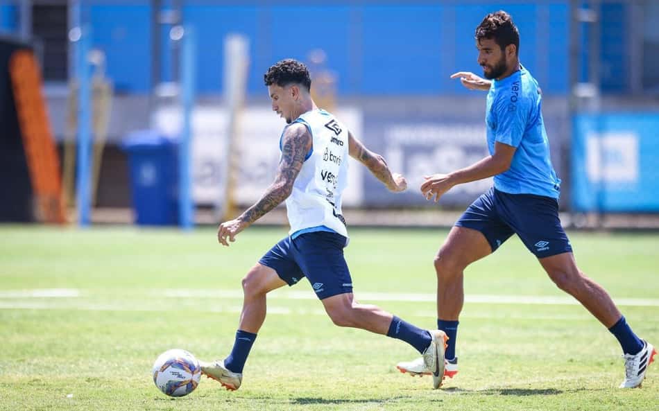 Dodi projeta estreia do Grêmio no Gauchão: 'Temos confiança na nossa preparação'