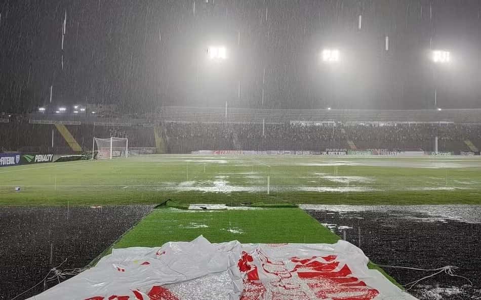 Paulistão: Noroeste x Botafogo-SP é adiado após temporal