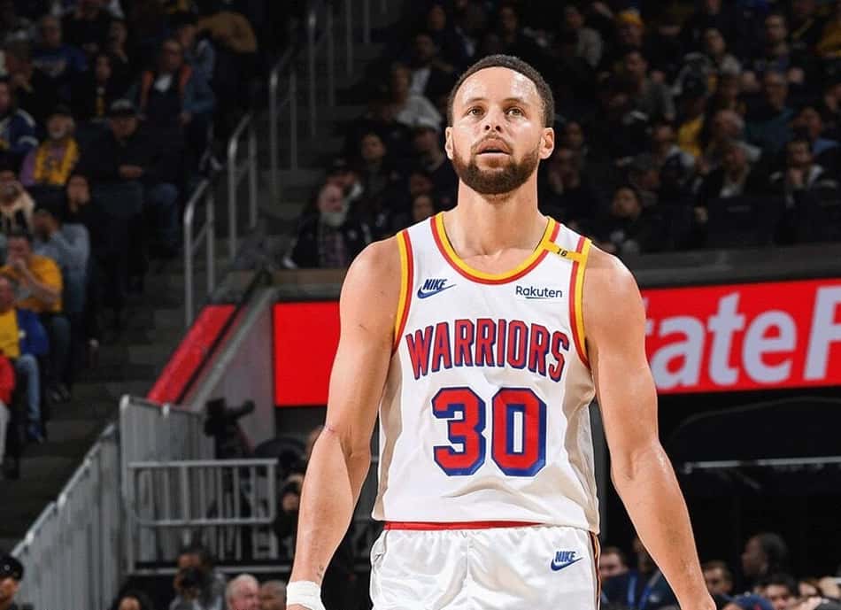 Stephen Curry Golden State Warriors