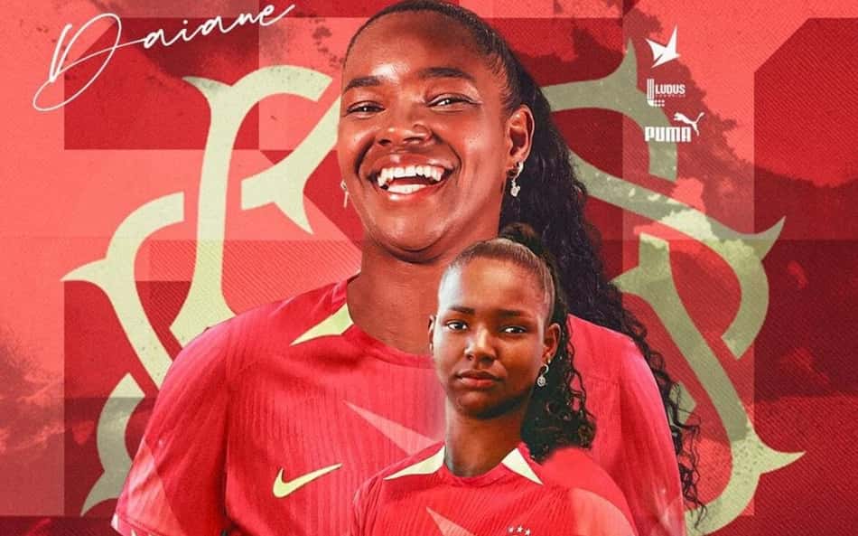 Zagueira Daiane, ex-Flamengo, é contratada pelo Portland Thorns, da NWSL