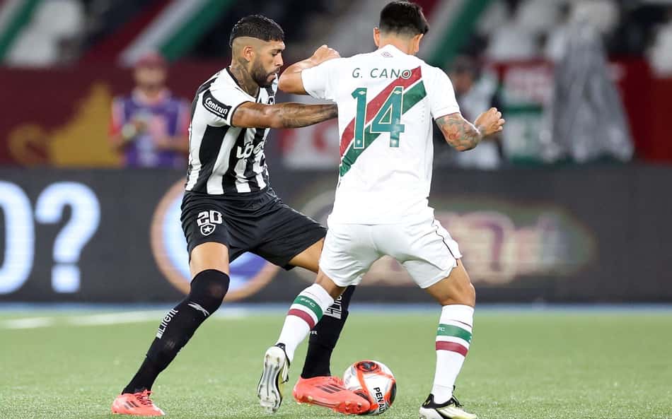 Zagueiro do Botafogo sobre a Supercopa Rei: 'Temos que ganhar'