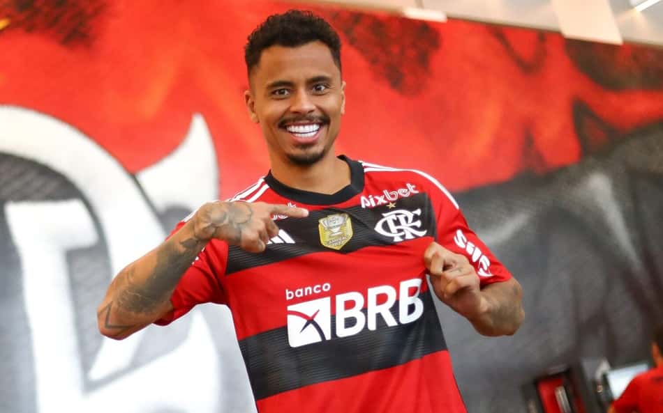 Tentando divórcio, ex-esposa de Allan, do Flamengo, dispara: 'Buraco mais fundo'