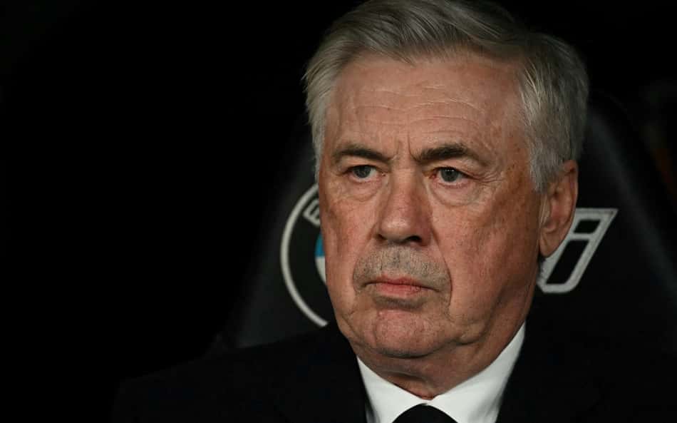 Ancelotti rebate críticas 'exageradas' ao Real Madrid na temporada