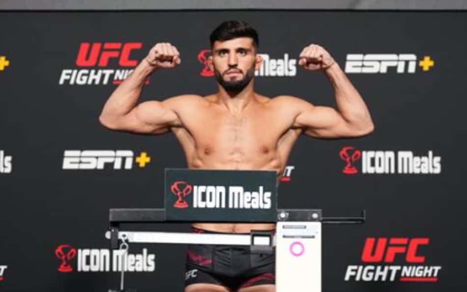 UFC 311: Tsarukyan se machuca e está fora do evento; brasileiro irá lutar no lugar