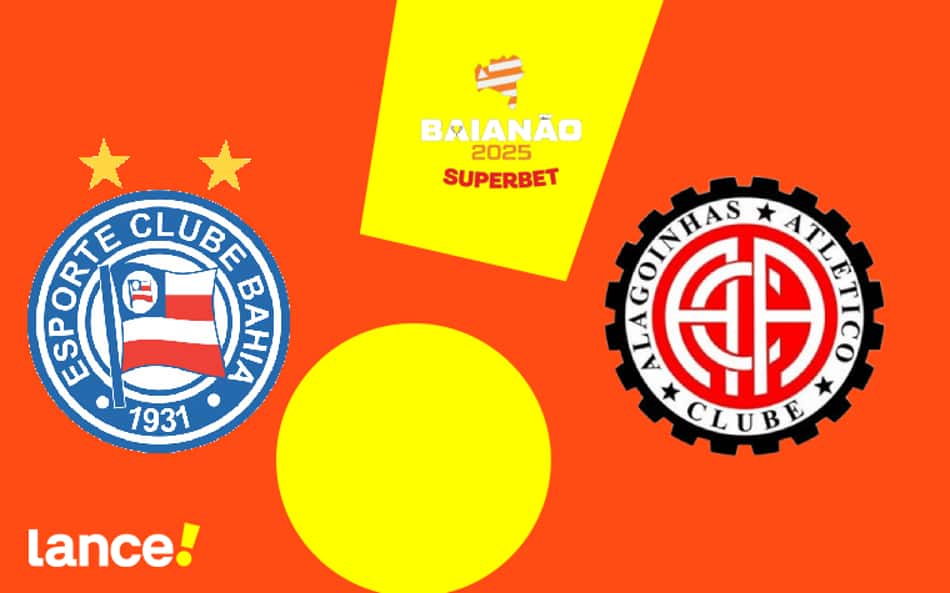 Bahia x Atlético-BA: onde assistir, horário e escalações do jogo pelo Campeonato Baiano