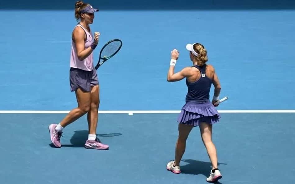 Australian Open: Bia Haddad cai nas duplas e encerra participação do Brasil