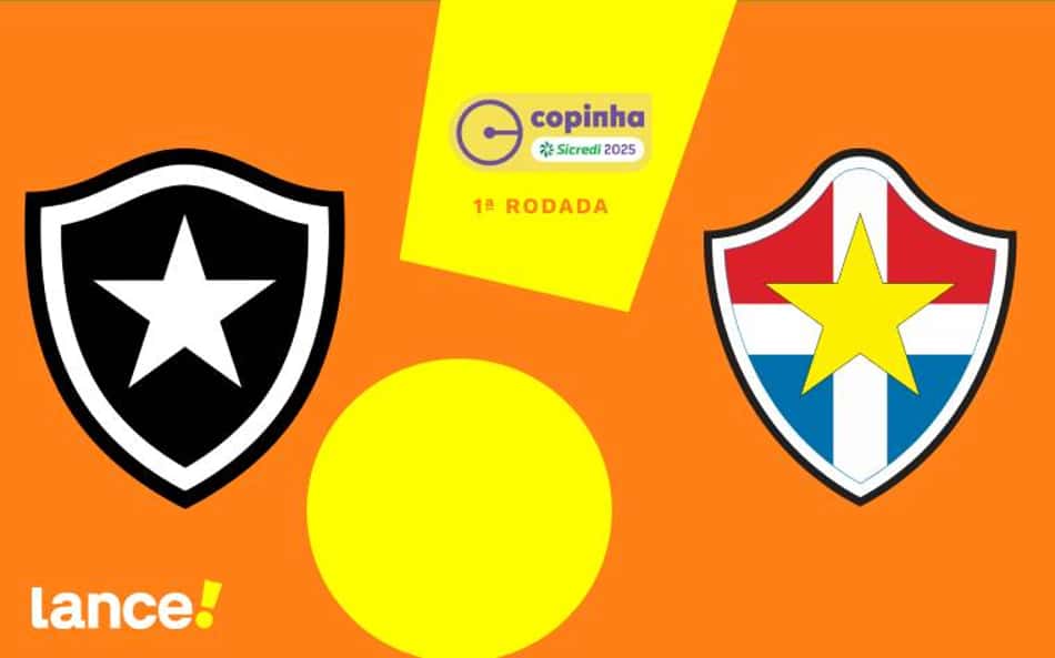 Botafogo x Fast Club: onde assistir, horário e escalações do jogo da Copinha