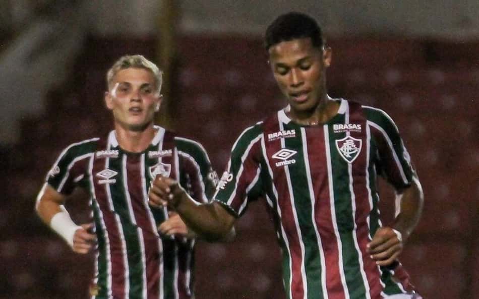 Copinha: invicto, Fluminense encara Água Santa pela terceira fase
