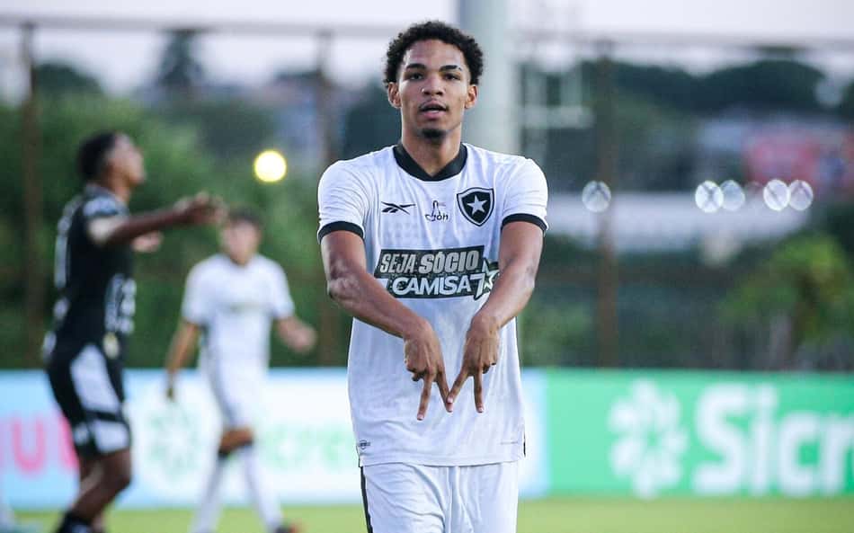 Botafogo vence o Votuporanguense e se classifica como líder do Grupo 1 na Copinha 2025