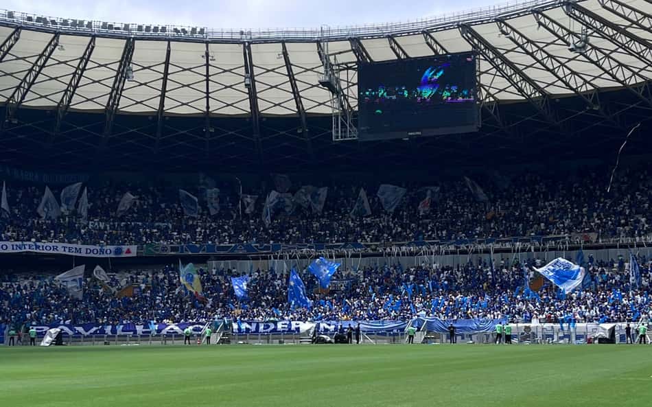 Assista ao vivo à apresentação de Gabigol e reforços do Cruzeiro