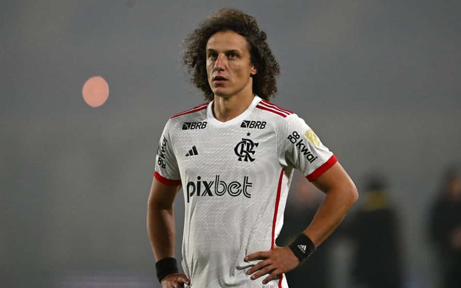 David Luiz, ex-Flamengo, tem acerto encaminhado com novo clube