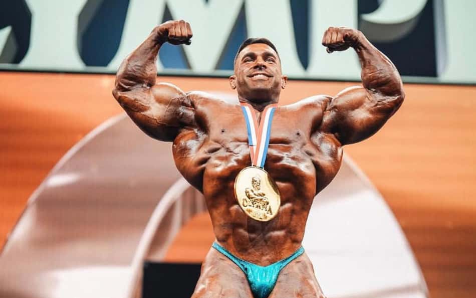 Derek Lunsford comenta aposentadoria de Hany Rambod: 'Foi inesperado'