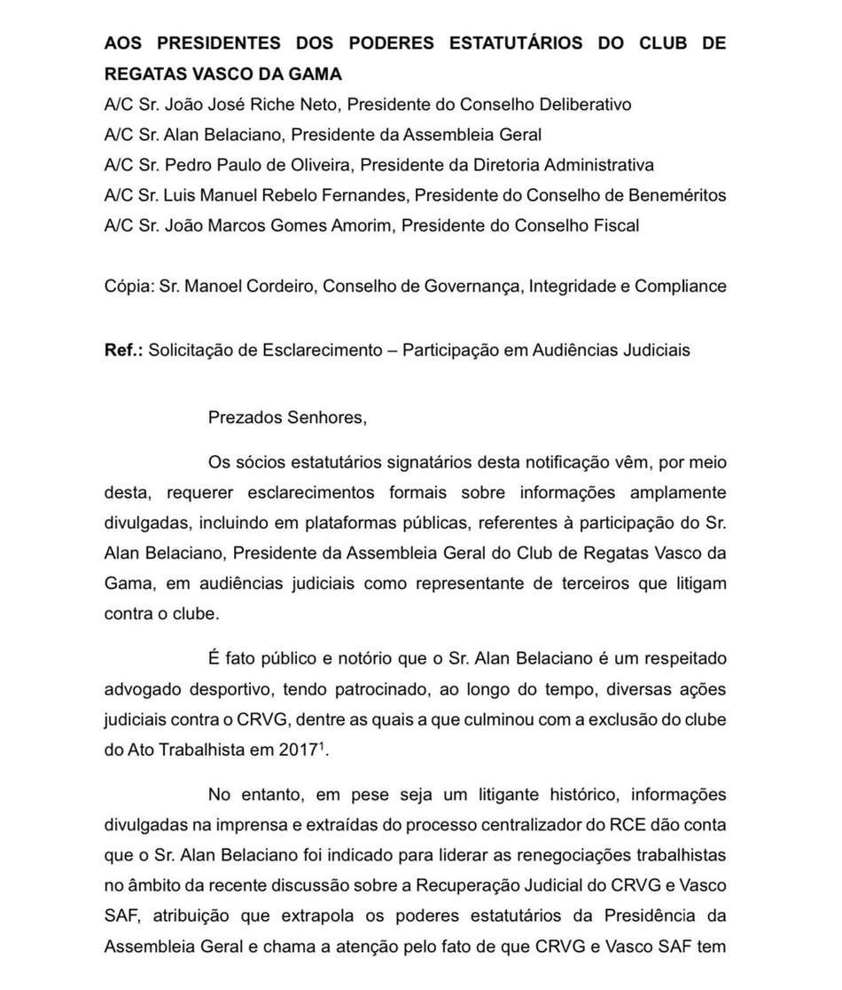 Sócios Vasco