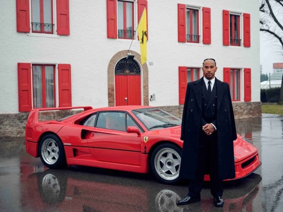 Lewis Hamilton - Ferrari - Fórmula 1 (Foto: Ferrari)