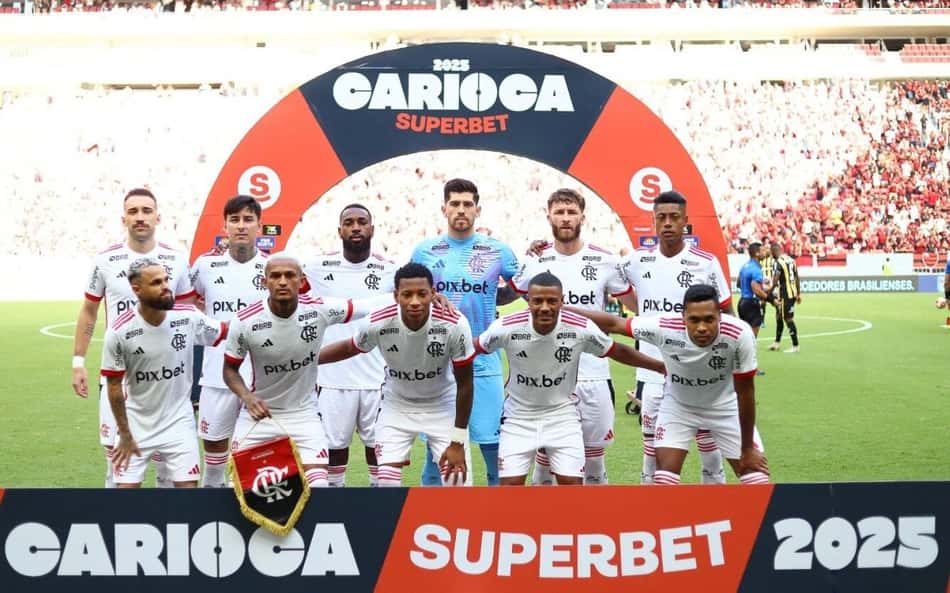 Torcedores do Flamengo se empolgam com atuação de medalhão: 'Melhor versão'