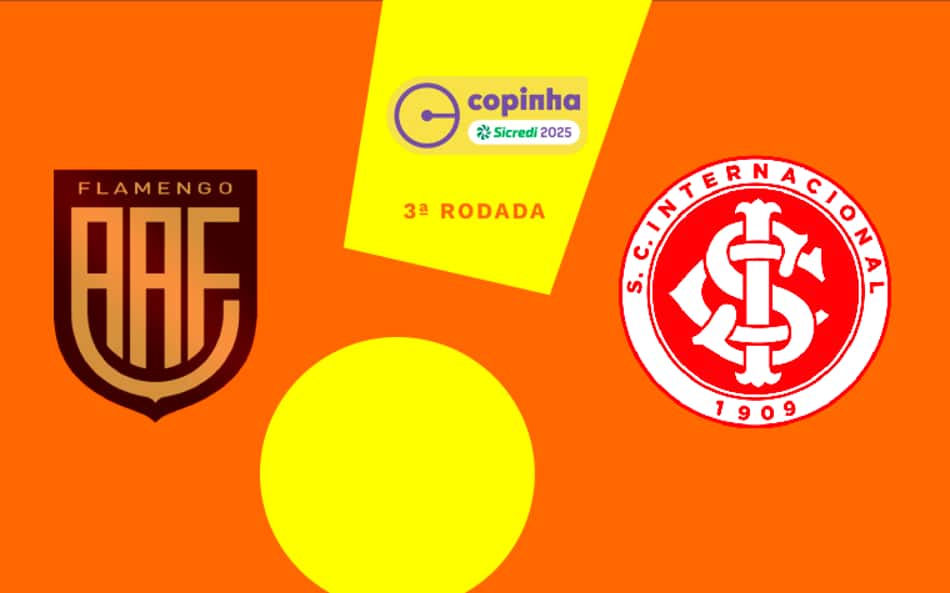Flamengo-SP x Internacional: onde assistir, horário e escalações do jogo pela Copinha
