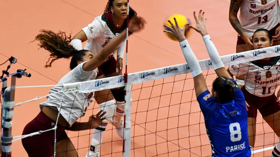 Vôlei – Fluminense x Abel Moda 12/01/2025 Fluminense Vôlei