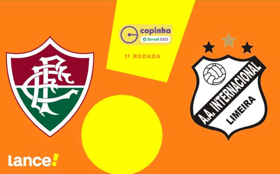 Fluminense x Inter de Limeira: onde assistir, horário e escalações do jogo pela Copinha