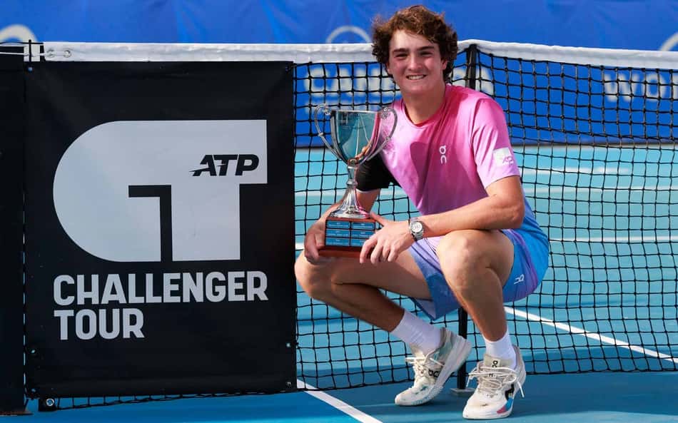 João Fonseca no Australian Open: onde assistir à estreia do brasileiro no qualifying
