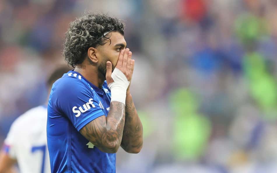 Lance de Gabigol em empate do Cruzeiro com o Betim viraliza: 'Tá difícil'