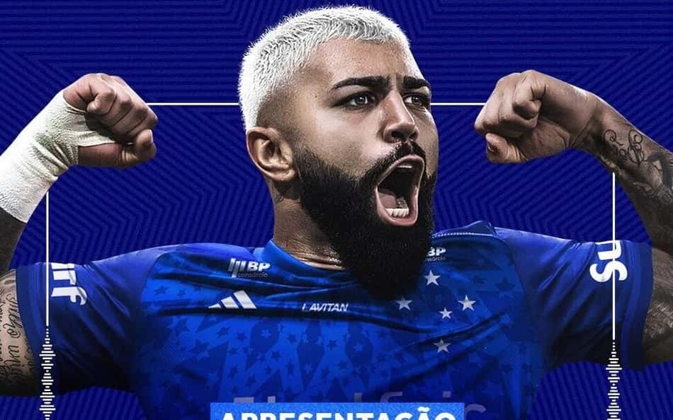 Torcida do Vasco se revolta com música de apresentação de Gabigol no Cruzeiro