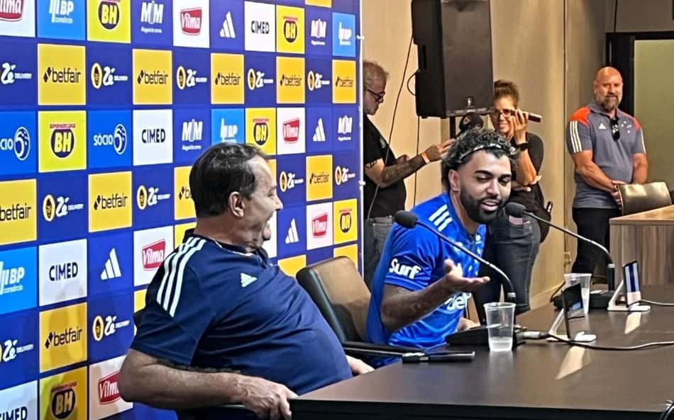 Gabigol comenta possível retorno à Seleção: 'Cruzeiro na frente de tudo'
