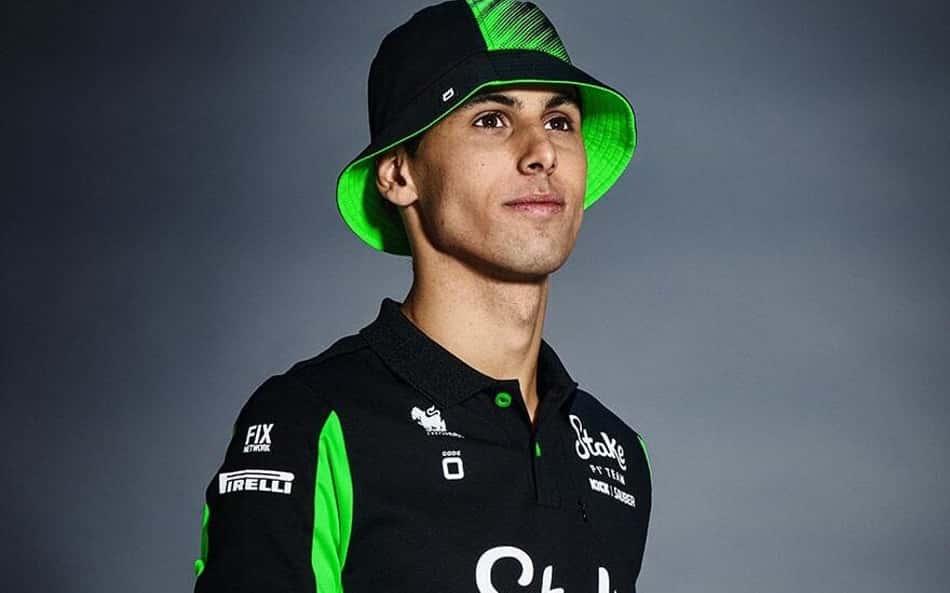 Gabriel Bortoleto manda recado após treinos com a Sauber: 'Pronto para a temporada'