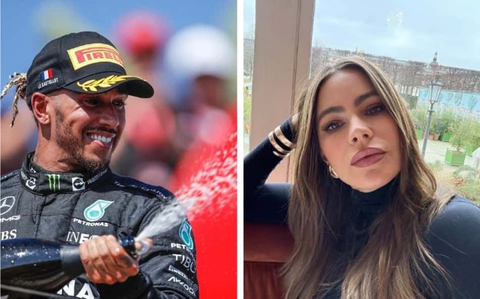 Lewis Hamilton é flagrado com atriz em Nova Iorque