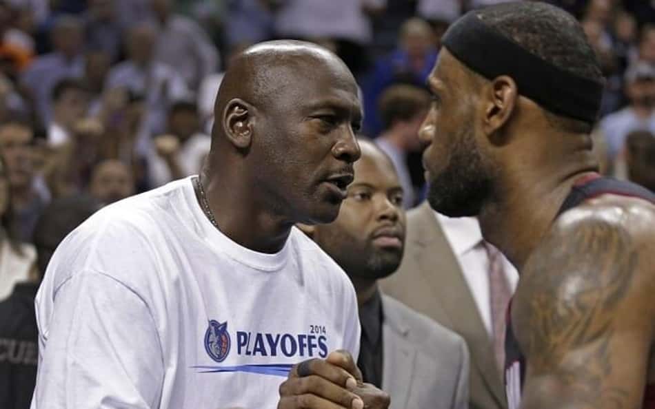 LeBron James detalha duelo contra Michael Jordan aos 16 anos: 'Eu estava indefensável'