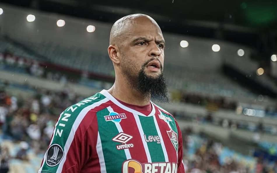 Felipe Melo, ex-Fluminense, anuncia aposentadoria aos 41 anos