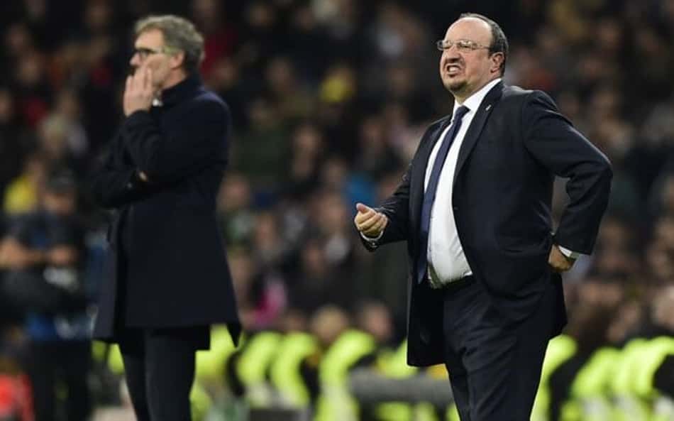 Botafogo tem negociações avançadas com técnico Rafa Benítez
